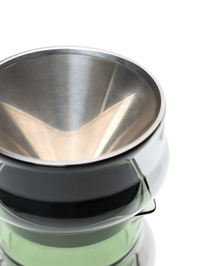 Bump Karaffe & Filtersatz 40 cl, Green Tom Dixon