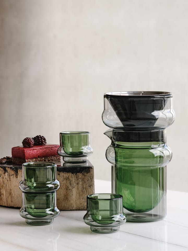 Bump Karaffe & Filtersatz 40 cl, Green Tom Dixon