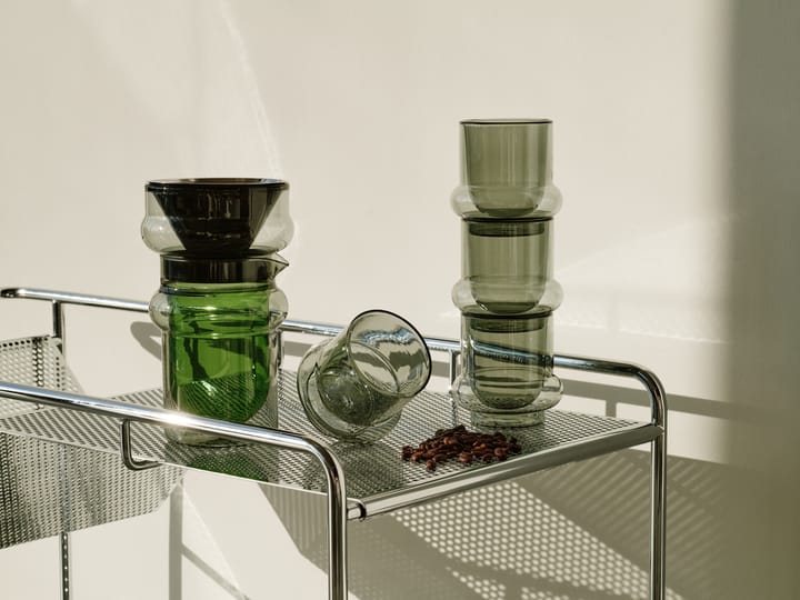 Bump Karaffe & Filtersatz 40 cl, Green Tom Dixon