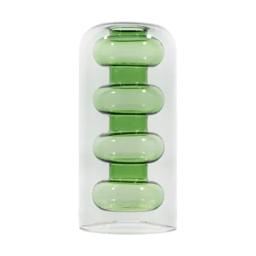 Bump Tall Vase - Green - Tom Dixon