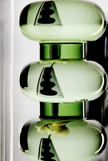 Bump Tall Vase - Green - Tom Dixon