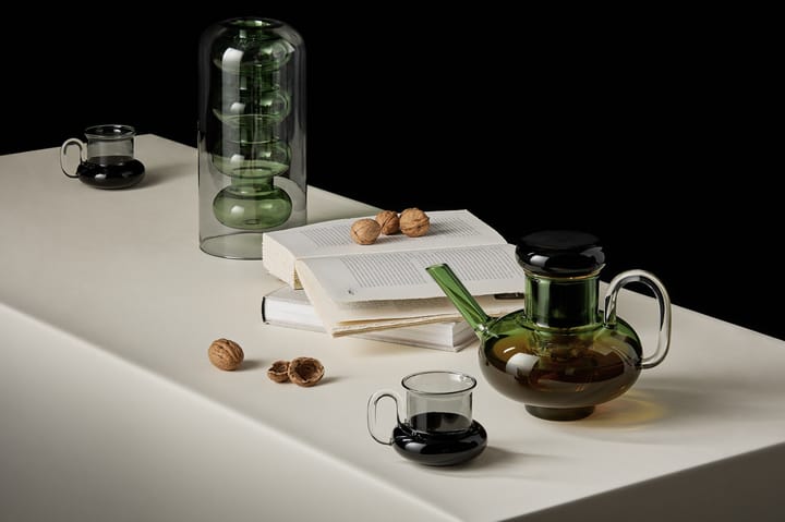 Bump Teetassen 2er-Pack, Black Tom Dixon