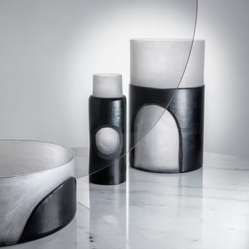 Carved Vase klein - Schwarz - Tom Dixon