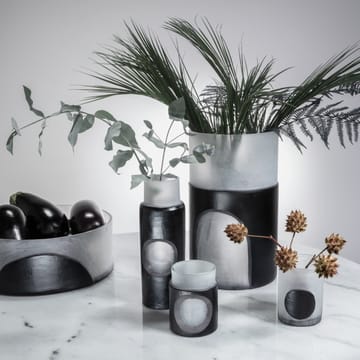 Carved Vase klein - Schwarz - Tom Dixon