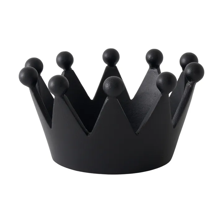 Cast Iron Crown Windlicht - Ø14x8,2 cm - Tom Dixon