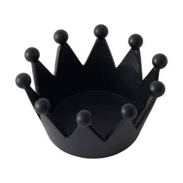 Cast Iron Crown Windlicht - Ø14x8,2 cm - Tom Dixon