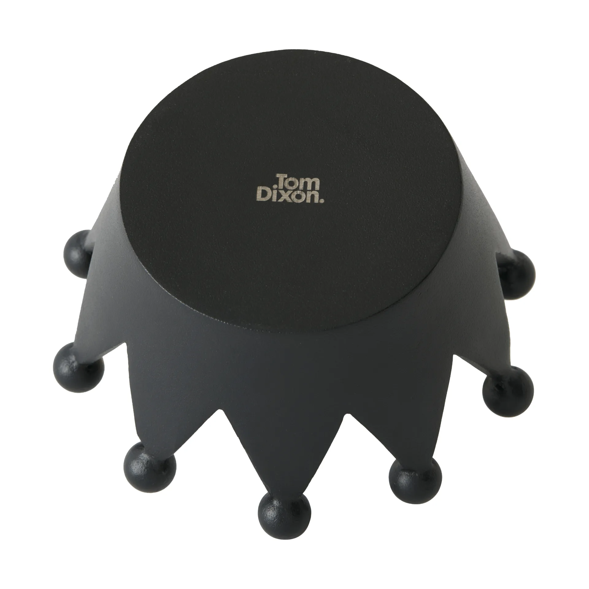 Cast Iron Crown Windlicht, Ø14x8,2 cm Tom Dixon