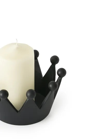 Cast Iron Crown Windlicht - Ø14x8,2 cm - Tom Dixon