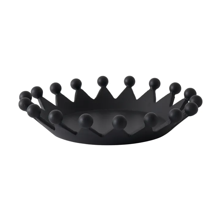 Cast Iron Crown Windlicht - Ø22x4,5 cm - Tom Dixon