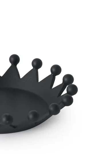 Cast Iron Crown Windlicht - Ø22x4,5 cm - Tom Dixon