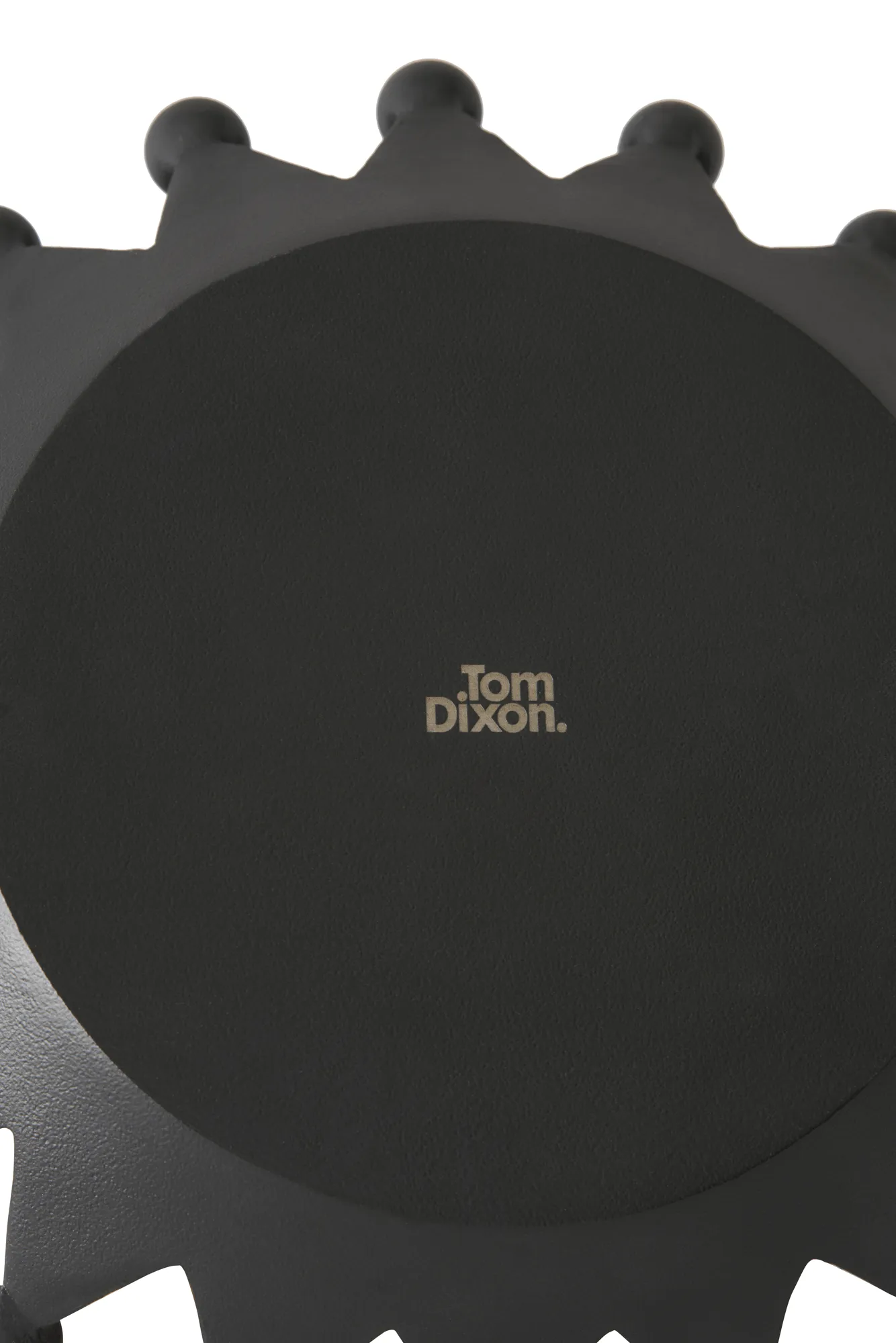 Cast Iron Crown Windlicht, Ø22x4,5 cm Tom Dixon