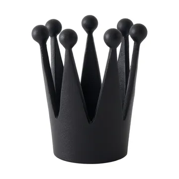 Cast Iron Crown Windlicht - Ø8,8x12,1 cm - Tom Dixon