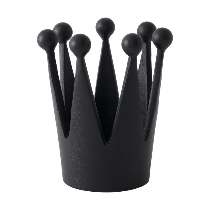Cast Iron Crown Windlicht - Ø8,8x12,1 cm - Tom Dixon