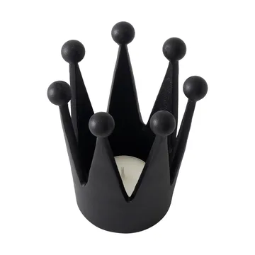 Cast Iron Crown Windlicht - Ø8,8x12,1 cm - Tom Dixon