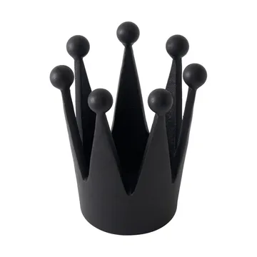 Cast Iron Crown Windlicht - Ø8,8x12,1 cm - Tom Dixon