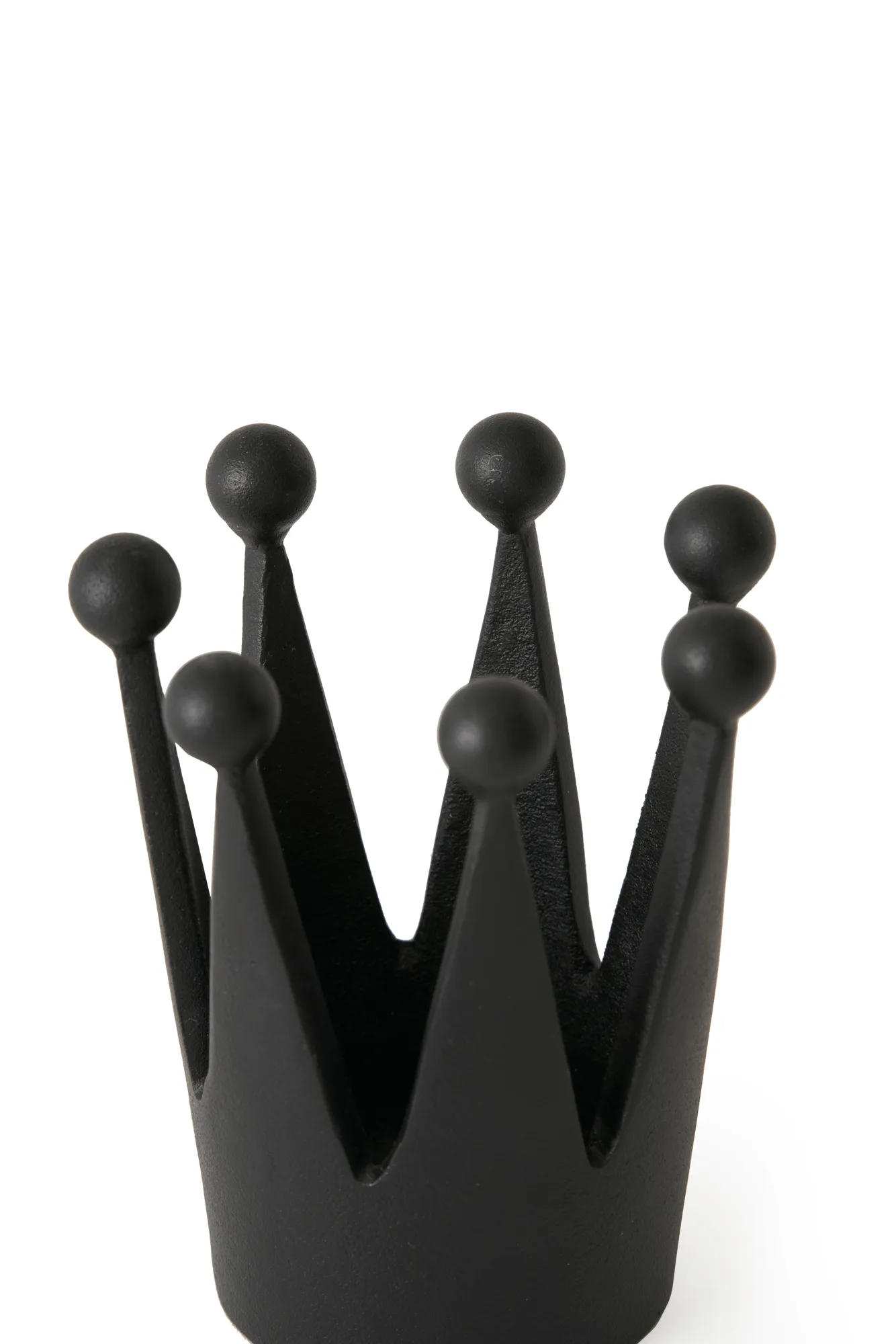 Cast Iron Crown Windlicht, Ø8,8x12,1 cm Tom Dixon
