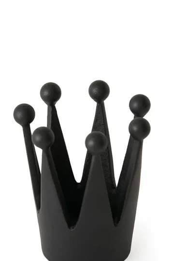 Cast Iron Crown Windlicht - Ø8,8x12,1 cm - Tom Dixon
