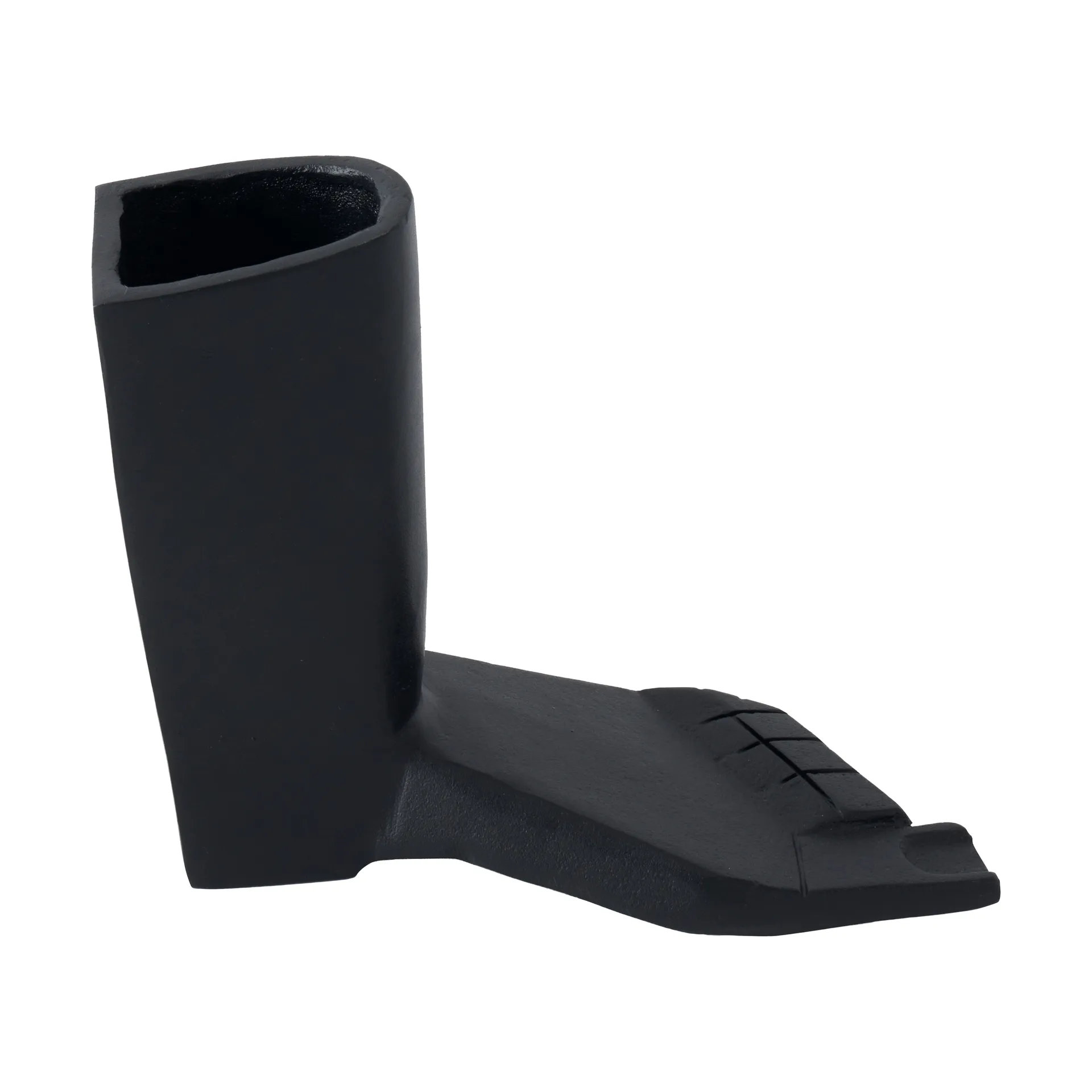 Cast Iron Fuß, Black, 21,5x20 cm Tom Dixon