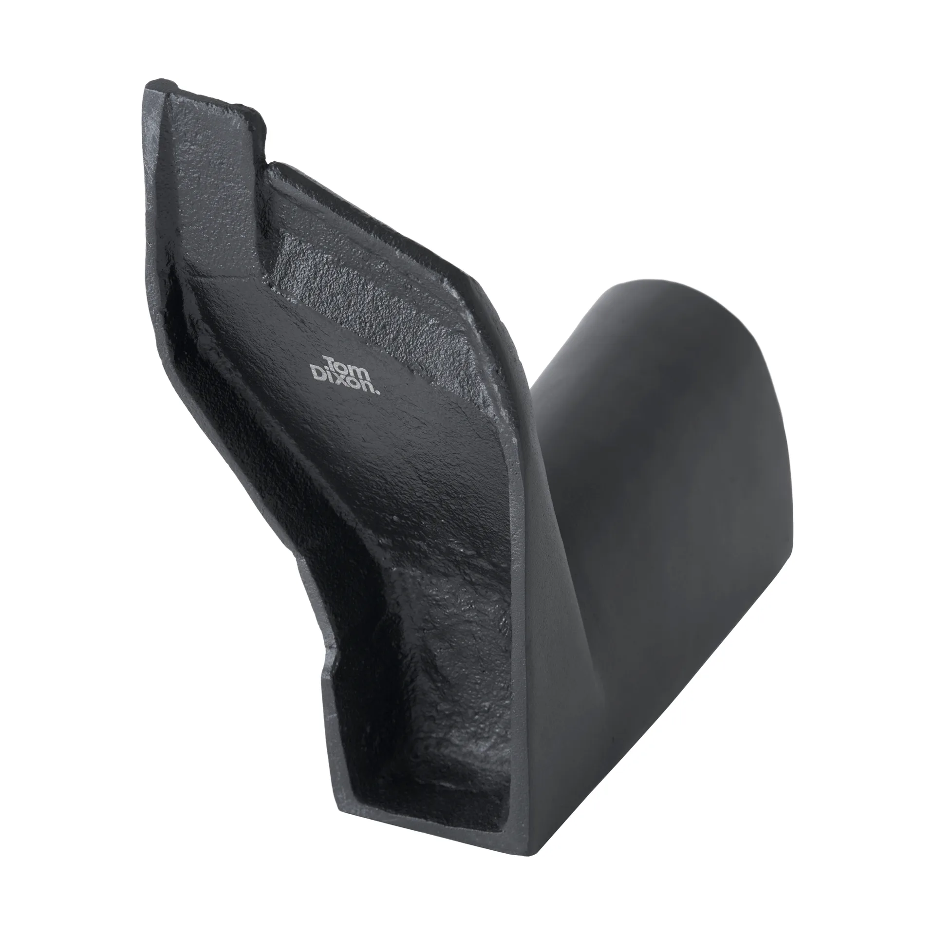 Cast Iron Fuß, Black, 21,5x20 cm Tom Dixon