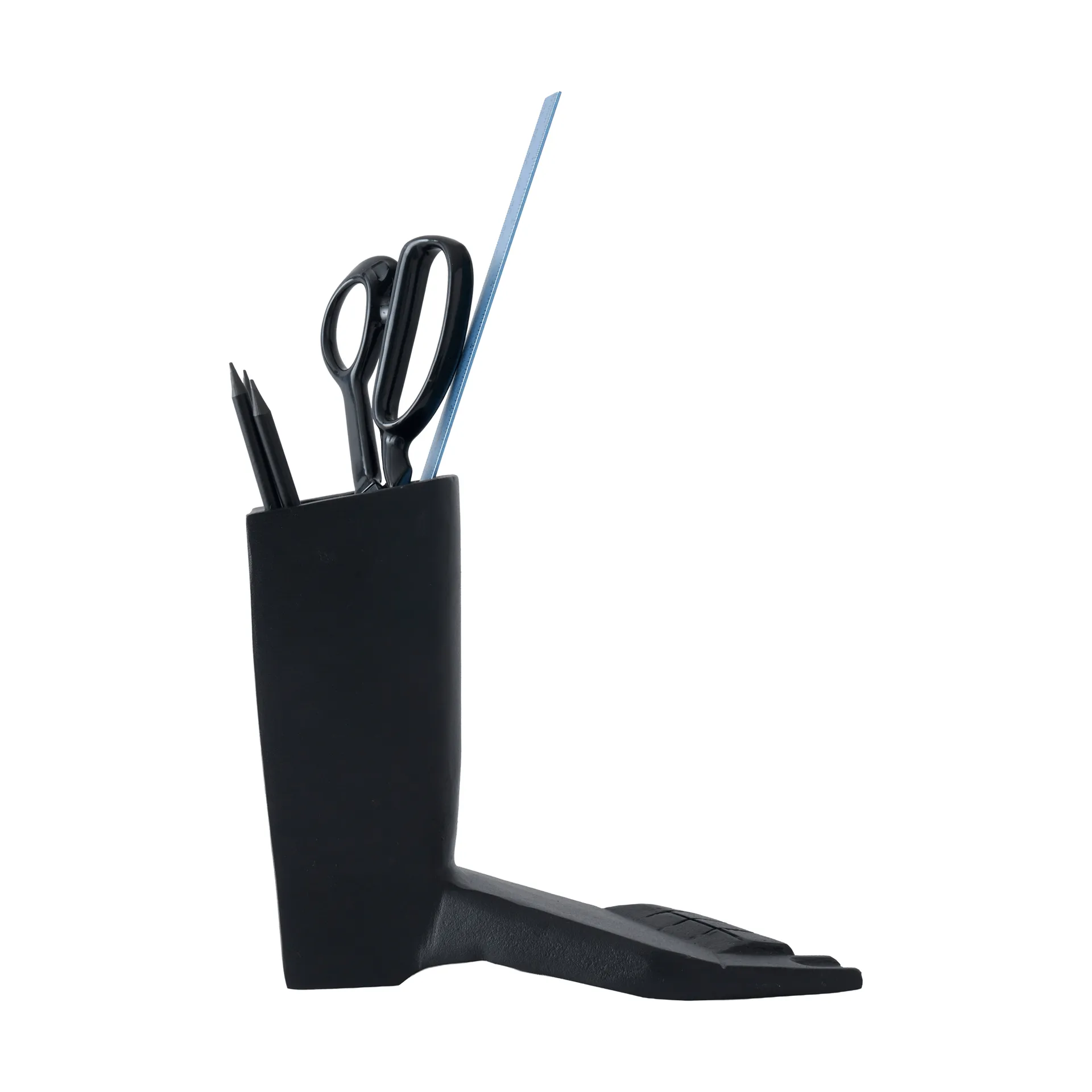 Cast Iron Fuß, Black, 21,5x20 cm Tom Dixon