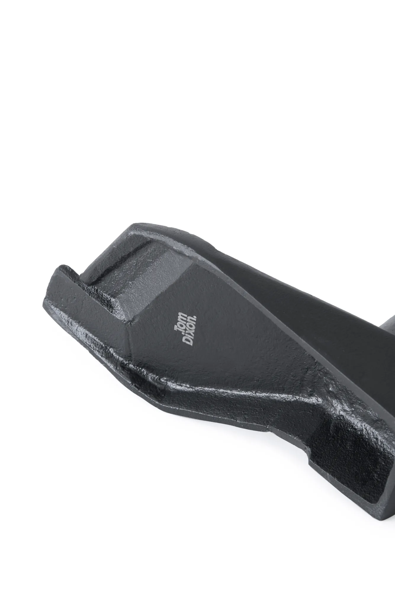 Cast Iron Fuß, Black, 21,5x20 cm Tom Dixon