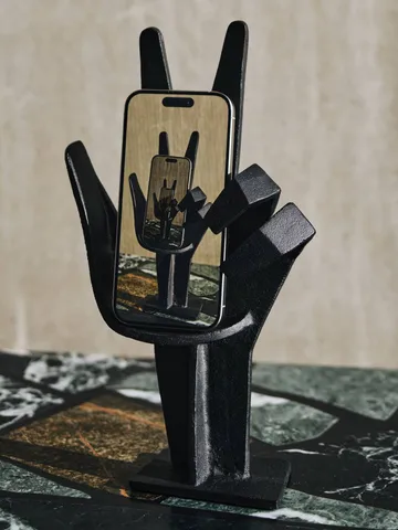 Cast Iron Hand - Black, 29,8x6,5 cm - Tom Dixon