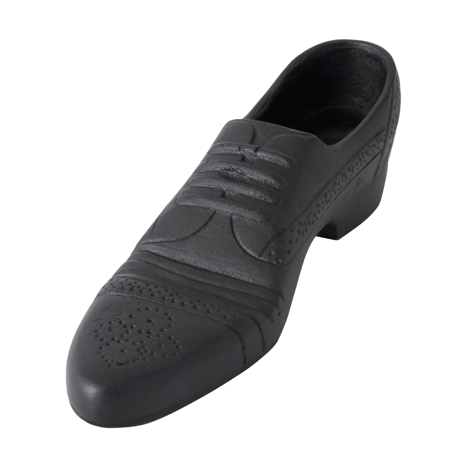 Cast Iron Schuh, Black, 30x8,2 cm Tom Dixon