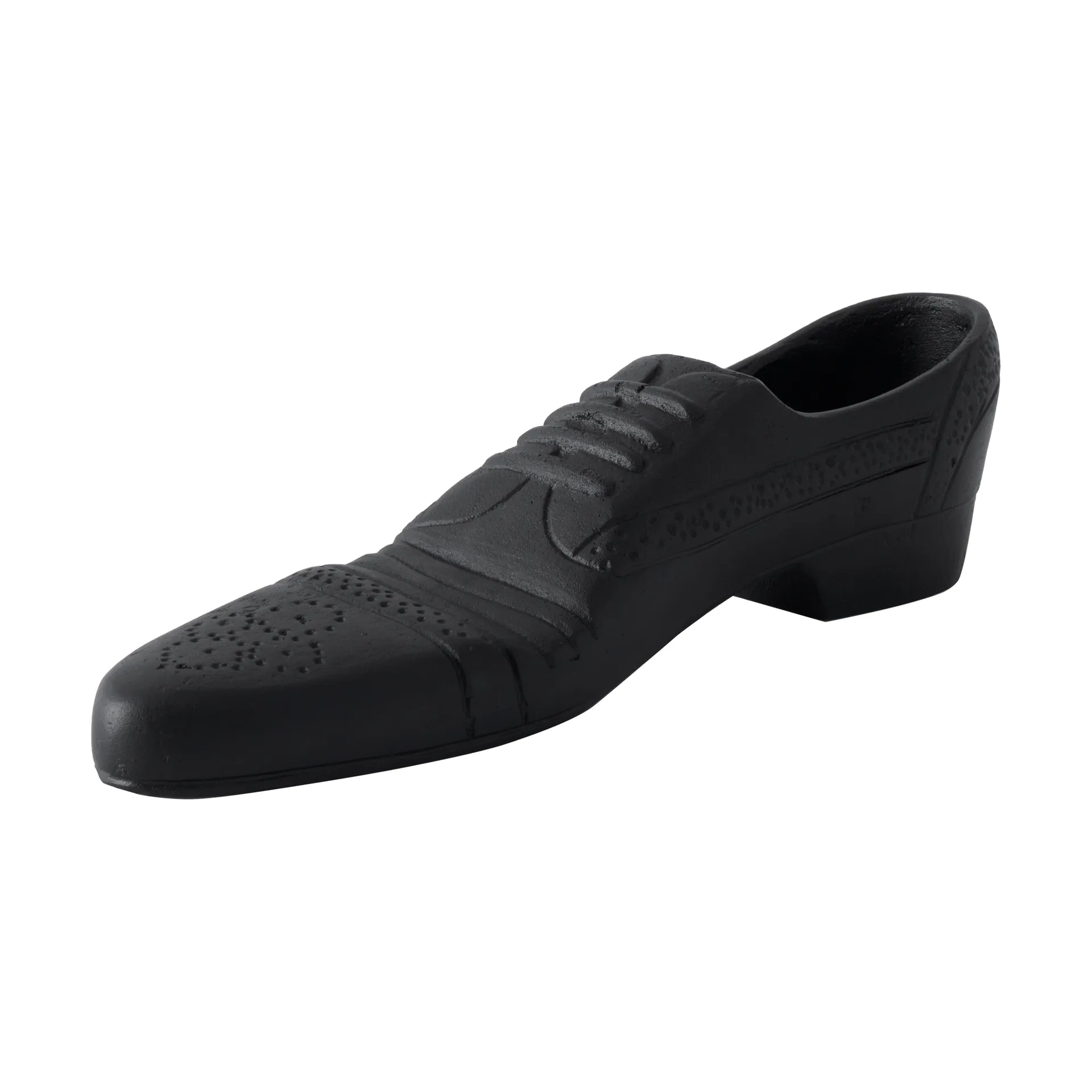 Cast Iron Schuh, Black, 30x8,2 cm Tom Dixon