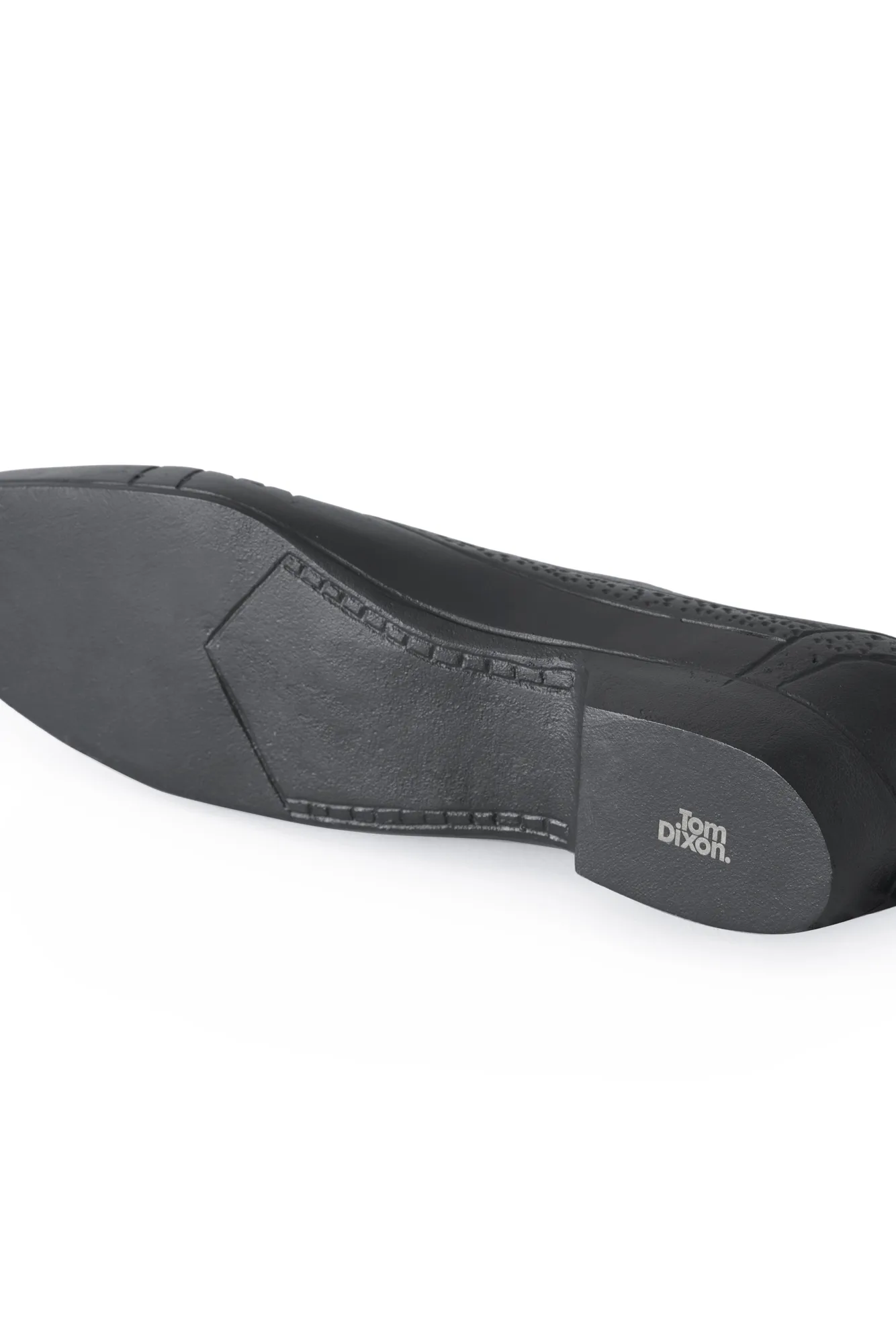 Cast Iron Schuh, Black, 30x8,2 cm Tom Dixon