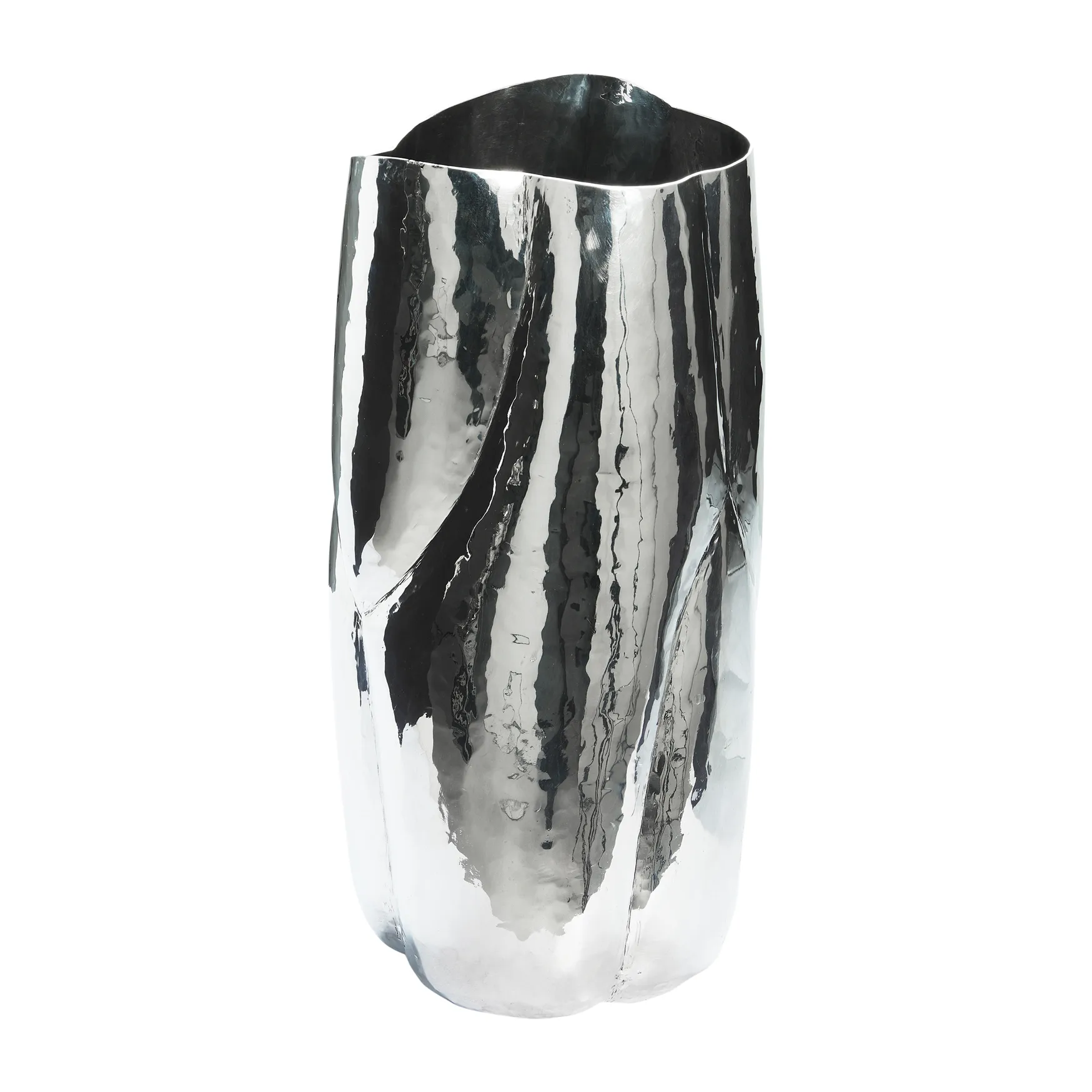 Cloud Vase hoch, Silver Tom Dixon