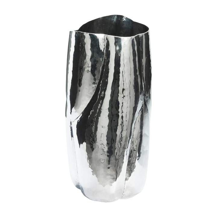 Cloud Vase hoch - Silver - Tom Dixon