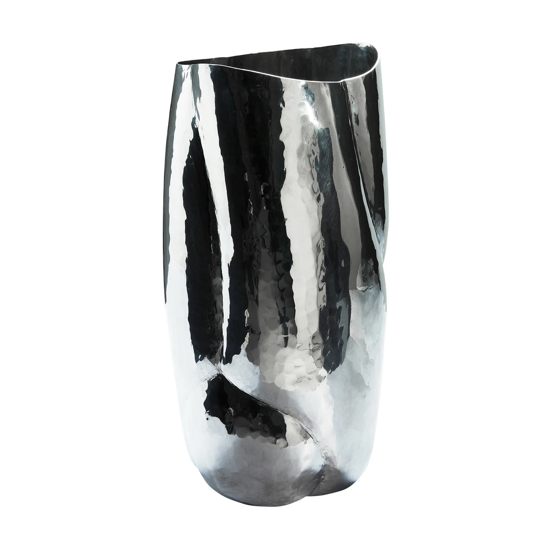 Cloud Vase hoch, Silver Tom Dixon