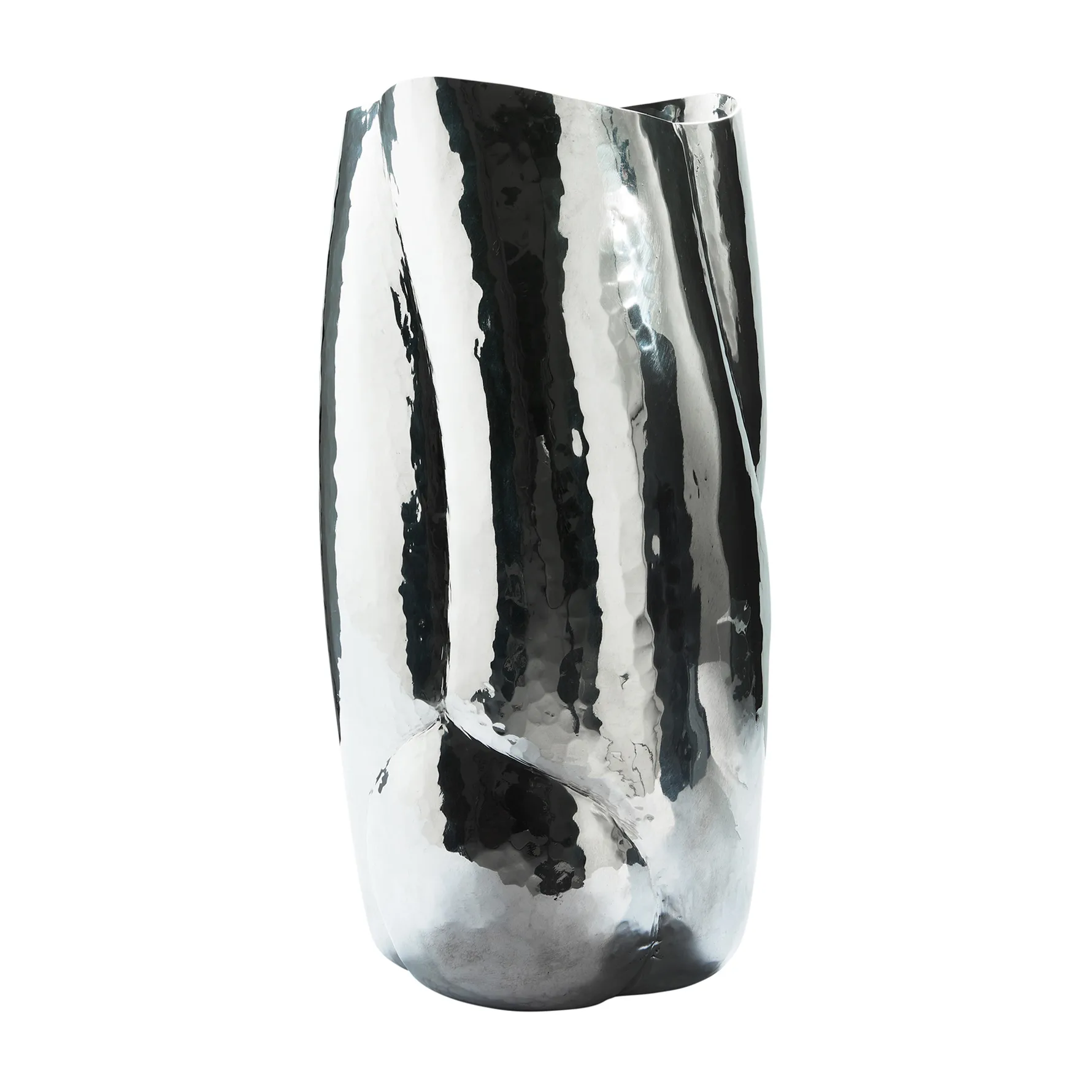 Cloud Vase hoch, Silver Tom Dixon