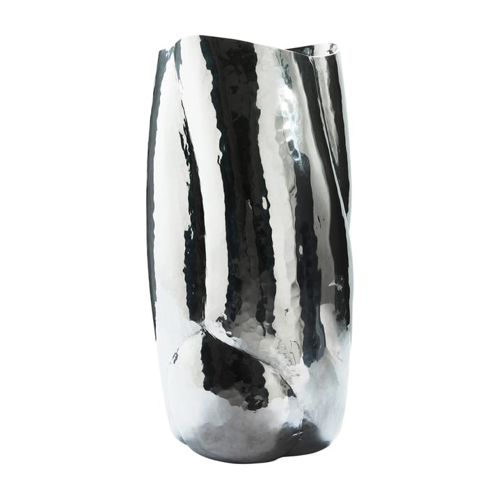 Cloud Vase hoch - Silver - Tom Dixon