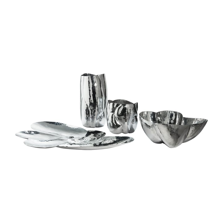 Cloud Vase hoch, Silver Tom Dixon