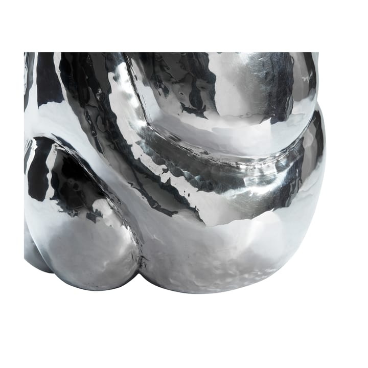 Cloud Vase niedrig, Silver Tom Dixon