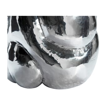 Cloud Vase niedrig - Silver - Tom Dixon