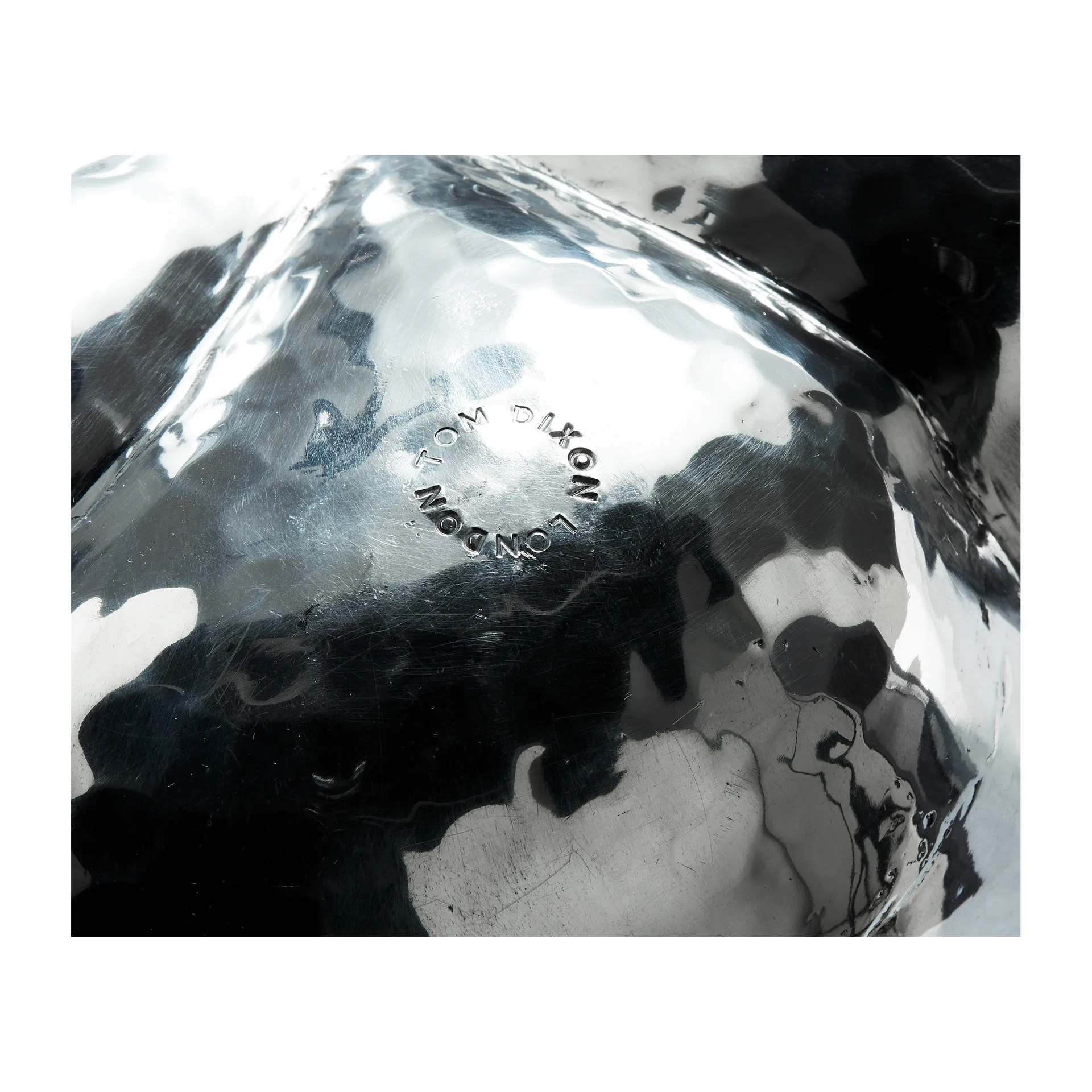 Cloud Vase niedrig, Silver Tom Dixon