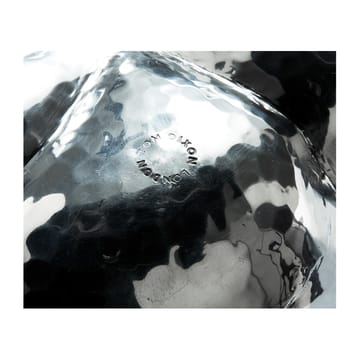 Cloud Vase niedrig - Silver - Tom Dixon