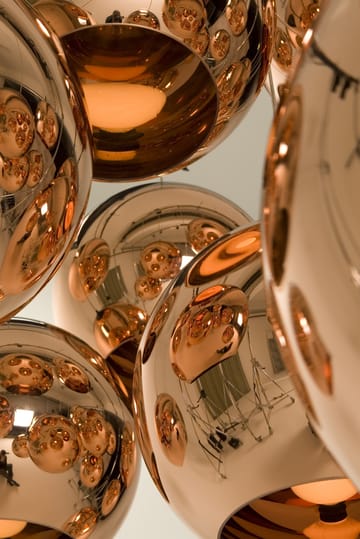Copper Round Pendelleuchte LED Ø25cm - Copper - Tom Dixon