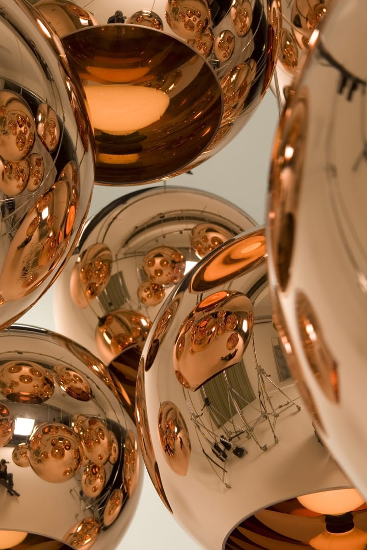 Copper Round Pendelleuchte LED Ø25cm - Copper - Tom Dixon