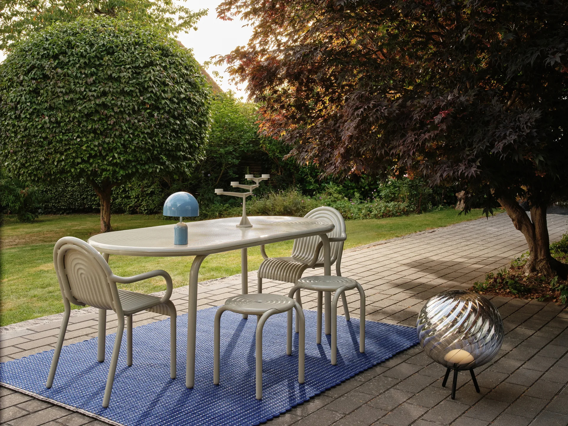 Cord Teppich, Ultramarine Blue, 170x240 cm Tom Dixon