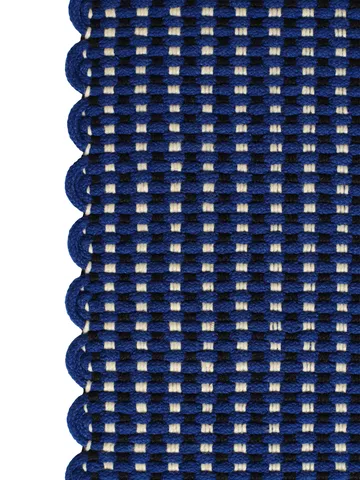 Cord Teppich - Ultramarine Blue, 70x250 cm - Tom Dixon