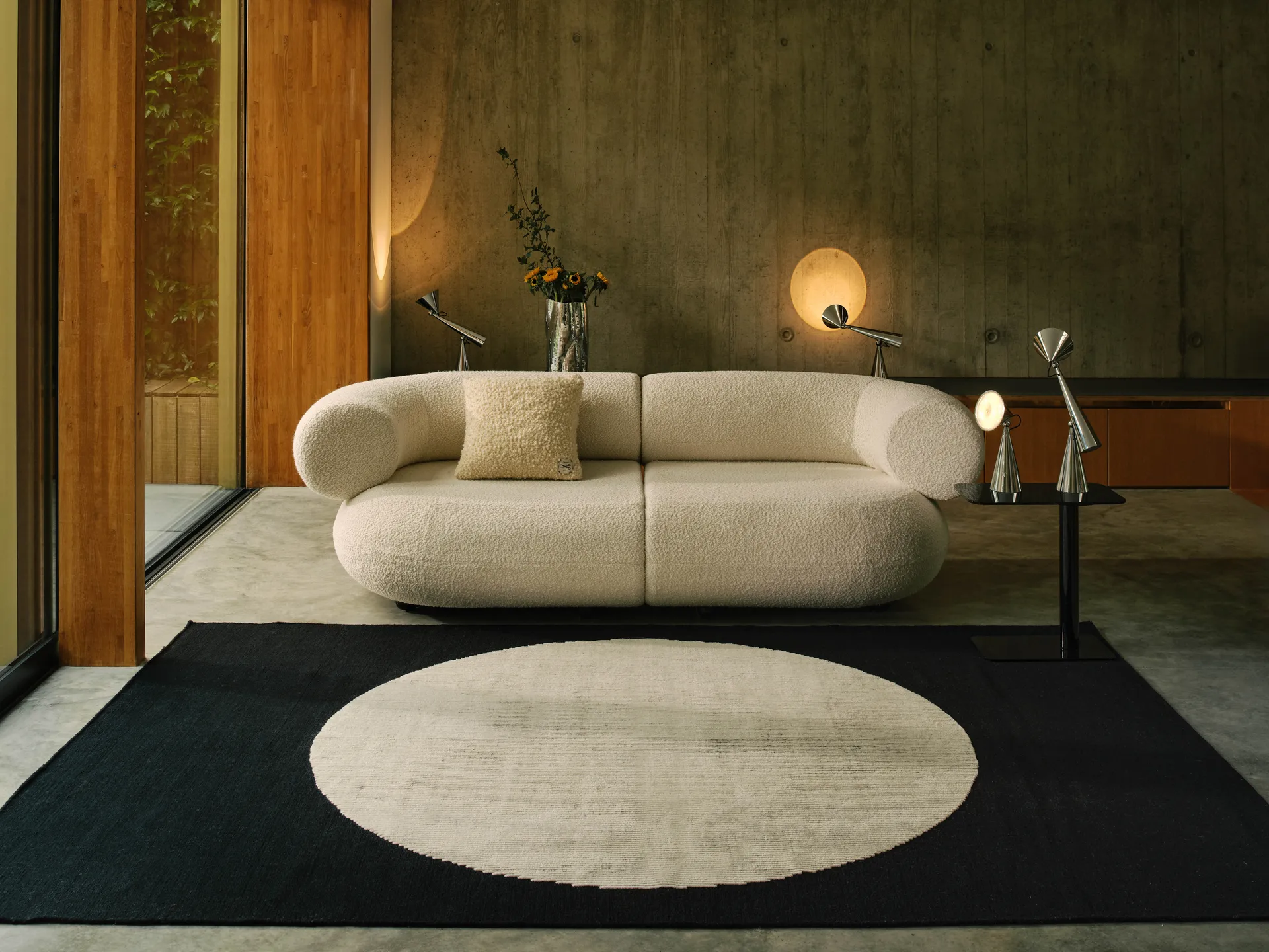 Disc Teppich, 170x240 cm Tom Dixon