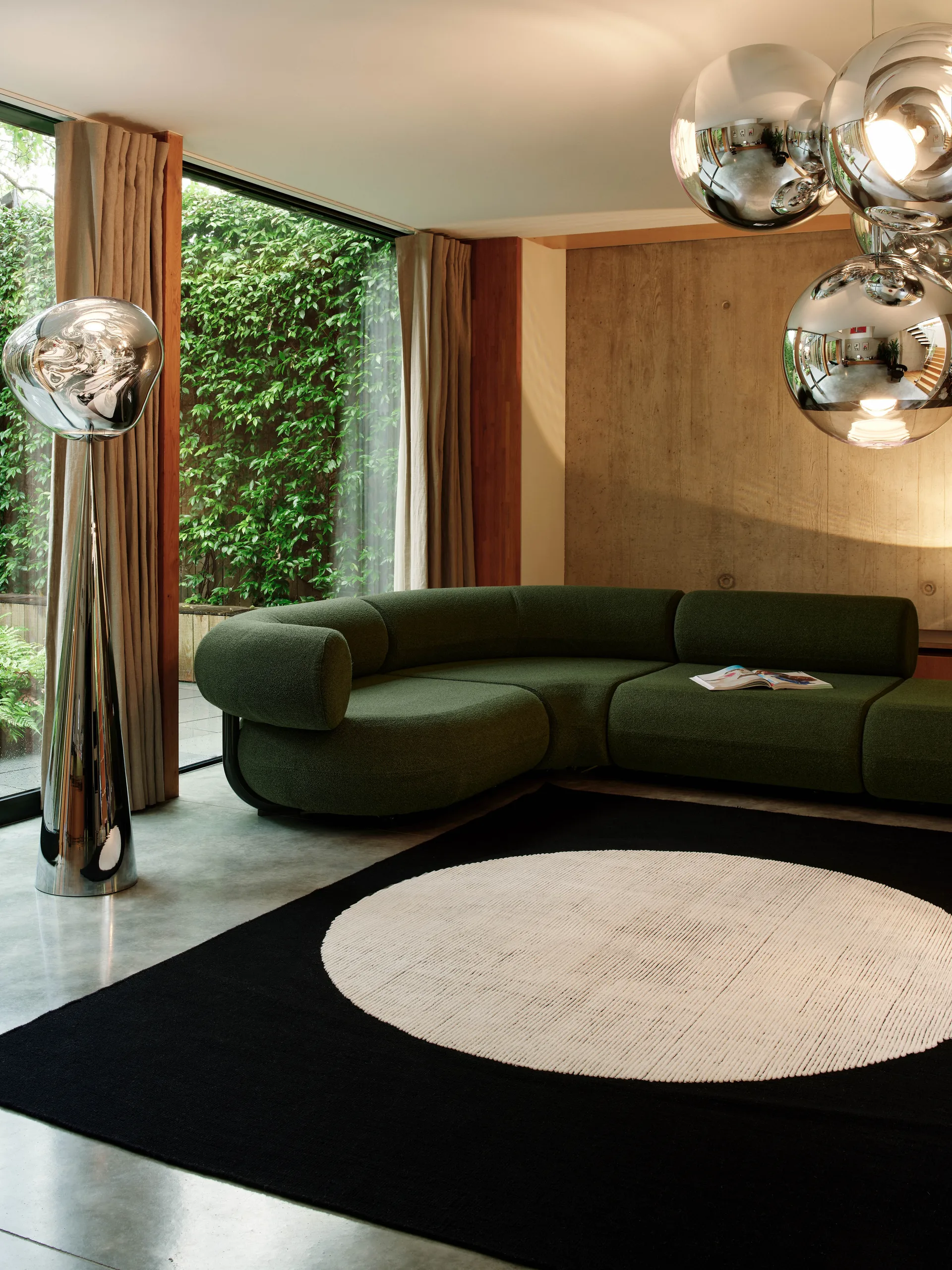Disc Teppich, 200x300 cm Tom Dixon