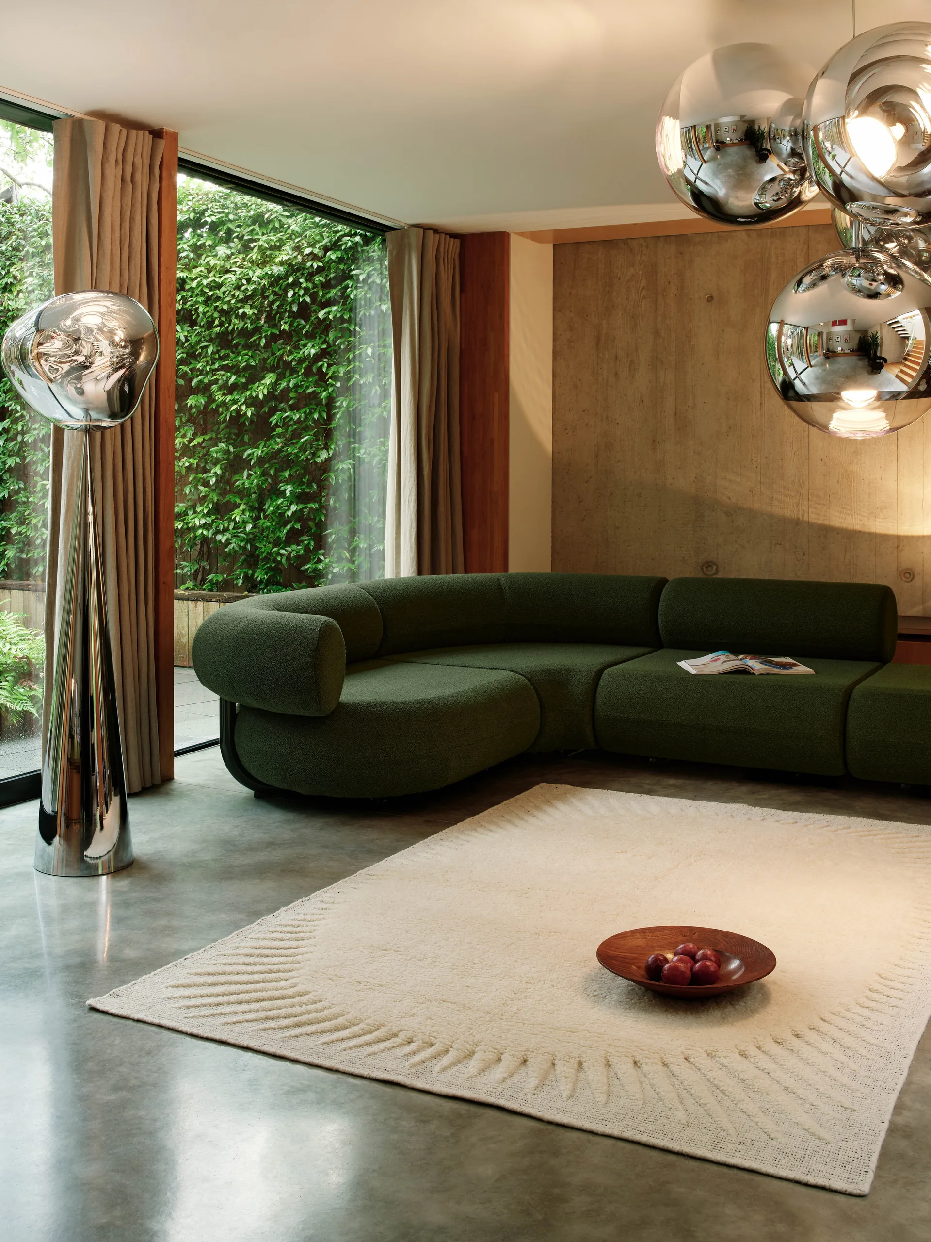 Edgy Teppich, 170x240 cm Tom Dixon