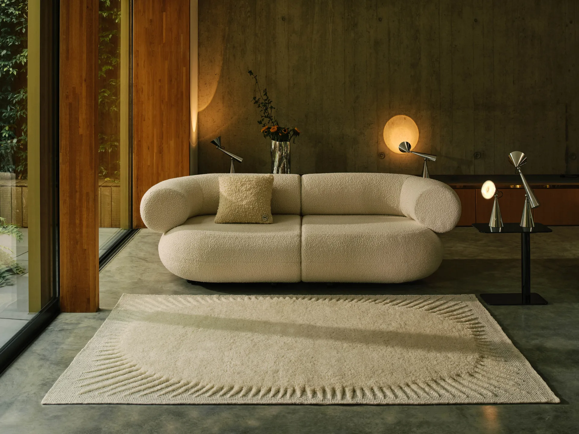 Edgy Teppich, 200x300 cm Tom Dixon