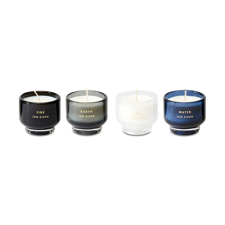 Elements Duftkerzenset Geschenk 4-teilig