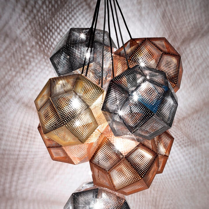 Etch Pendelleuchte 32cm - Stahl - Tom Dixon