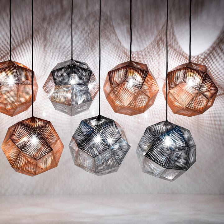 Etch Pendelleuchte 32cm - Stahl - Tom Dixon